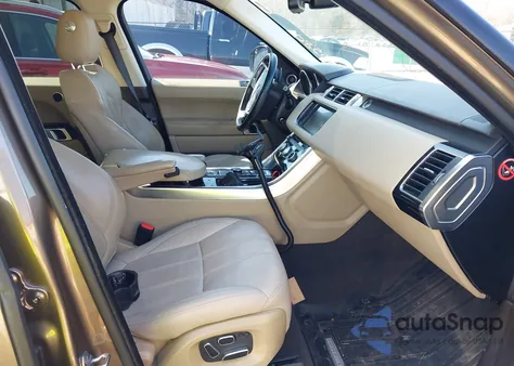 2014 Land Rover Range Rover Sport 5.0L V8 Supercharged z USA, uszkodzony, nr VIN SALWR2EF1EA335772